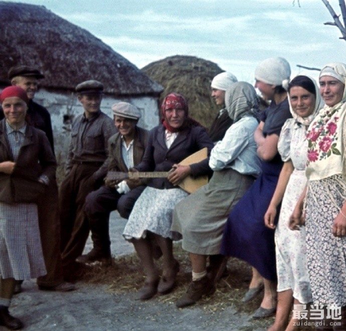 乌克兰老照片「德国占领时期，1941-1943年」 ????-11.jpg