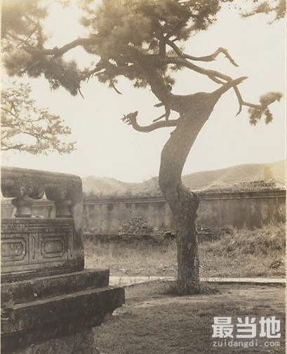 老照片：1940年左右，河北省承德普宁寺（大佛寺）-3.jpg