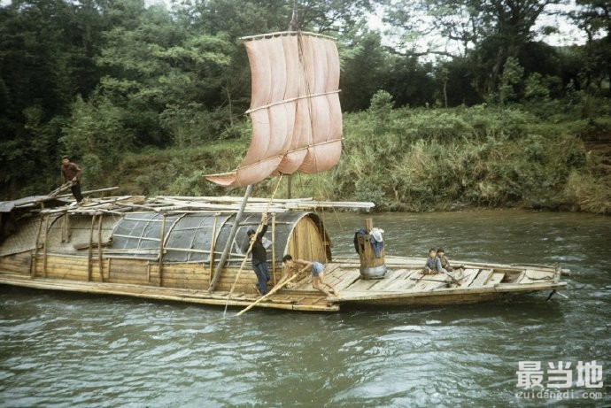 广西省桂林市老照片：1973年的桂林山水和芦笛岩景区-2.jpg