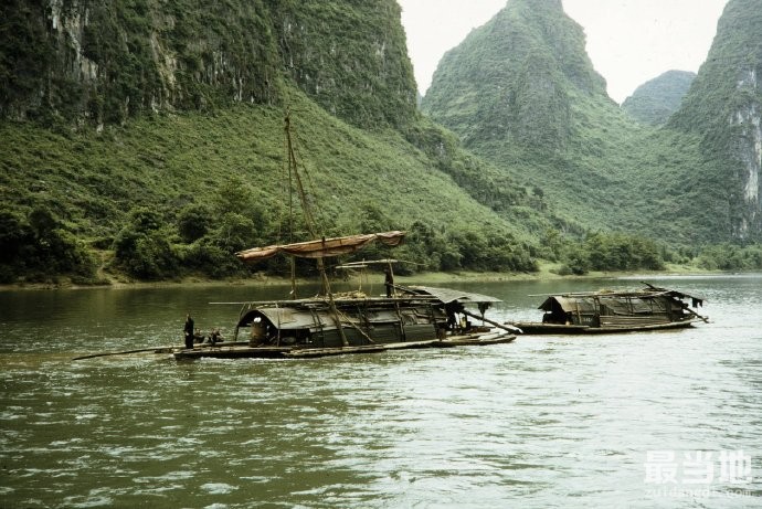 广西省桂林市老照片：1973年的桂林山水和芦笛岩景区-4.jpg
