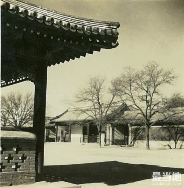 老照片：1940年左右的北京国子监旧影，元、明、清三代最高学府-5.jpg