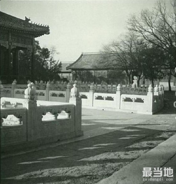 老照片：1940年左右的北京国子监旧影，元、明、清三代最高学府-7.jpg