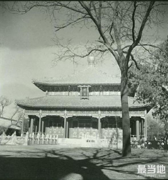 老照片：1940年左右的北京国子监旧影，元、明、清三代最高学府-8.jpg
