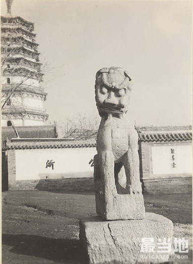 老照片：1934年河北省正定县天宁寺旧影-2.jpg