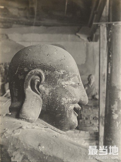 老照片：1934年河北省正定县天宁寺旧影-5.jpg