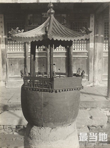 老照片：1934年河北省正定县天宁寺旧影-7.jpg