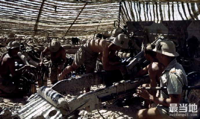二战旧影：1942年阿拉曼战役期间的英国军队-6.jpg
