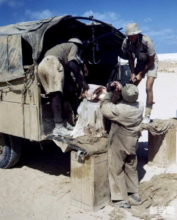 二战旧影：1942年阿拉曼战役期间的英国军队-8.jpg