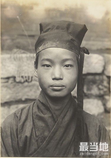 老照片：1935德国摄影师镜头下的华山道士-4.jpg