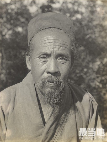 老照片：1935德国摄影师镜头下的华山道士-6.jpg