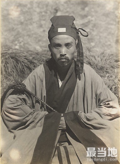 老照片：1935德国摄影师镜头下的华山道士-9.jpg