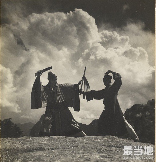 老照片：1935德国摄影师镜头下的华山道士-5.jpg