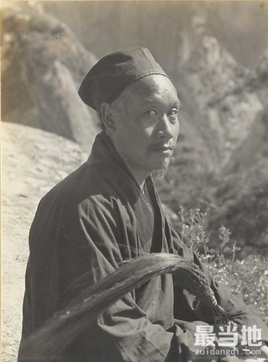 老照片：1935德国摄影师镜头下的华山道士-7.jpg