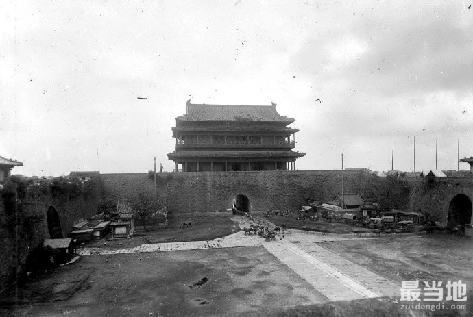 1900年北京老照片：八国联军入侵，清皇室留下全城百姓逃离出京-5.jpg