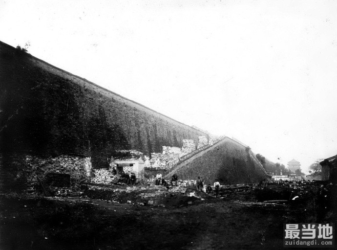 1900年北京老照片：八国联军入侵，清皇室留下全城百姓逃离出京-8.jpg