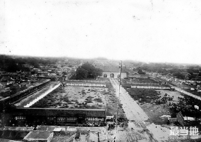 1900年北京老照片：八国联军入侵，清皇室留下全城百姓逃离出京-6.jpg