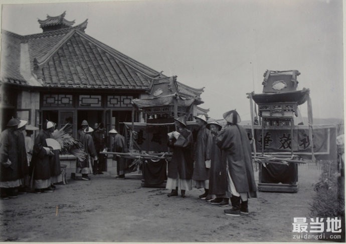 1900年北京老照片：八国联军入侵，清皇室留下全城百姓逃离出京-12.jpg