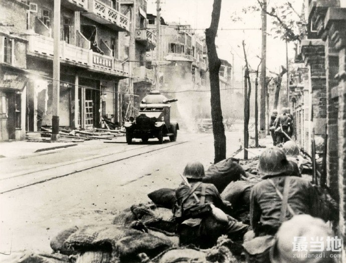 老照片：1937年侵占上海的小鬼子（淞沪会战期间）-7.jpg