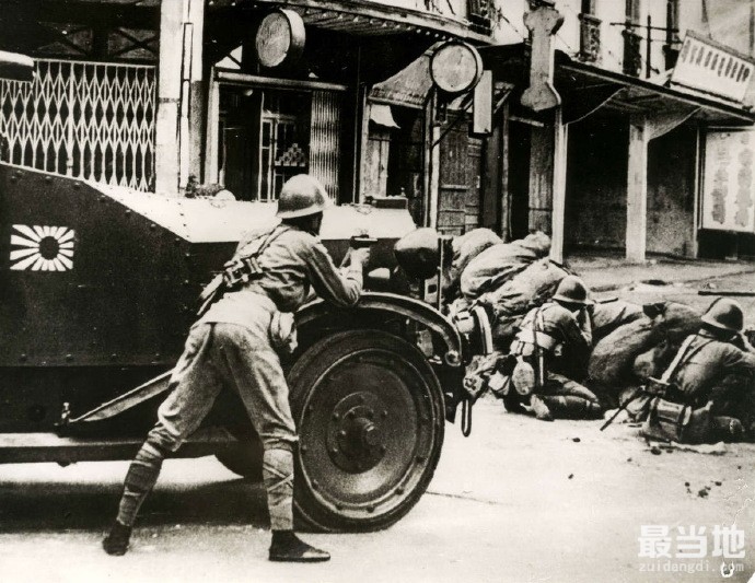 老照片：1937年侵占上海的小鬼子（淞沪会战期间）-6.jpg