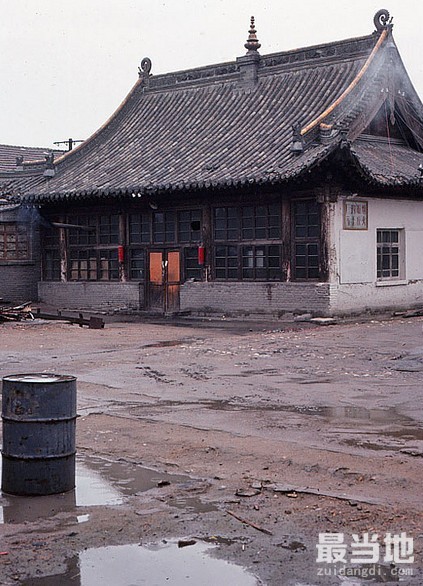 内蒙古首府呼和浩特市老照片，1983年外国游客所见-14.jpg