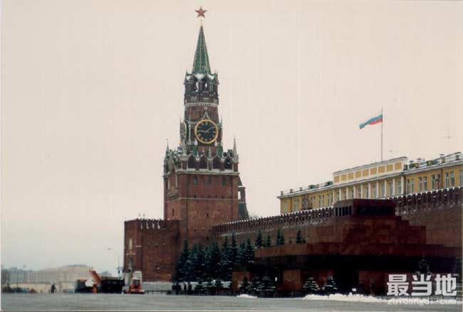 老照片：美国游客拍摄1991年的莫斯科，苏联解体前夕景象-10.jpg