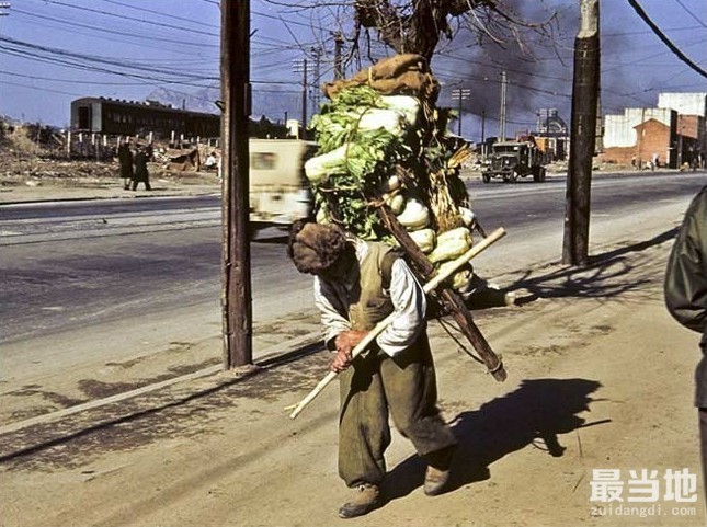 老照片：1952年的朝鲜半岛，残酷战争下的民生百态-3.jpg