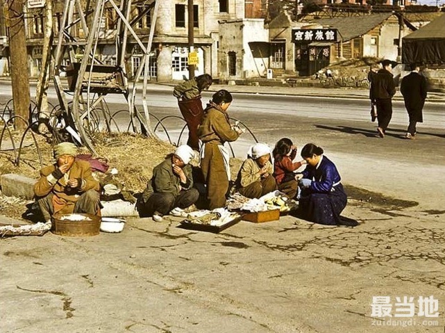 老照片：1952年的朝鲜半岛，残酷战争下的民生百态-8.jpg