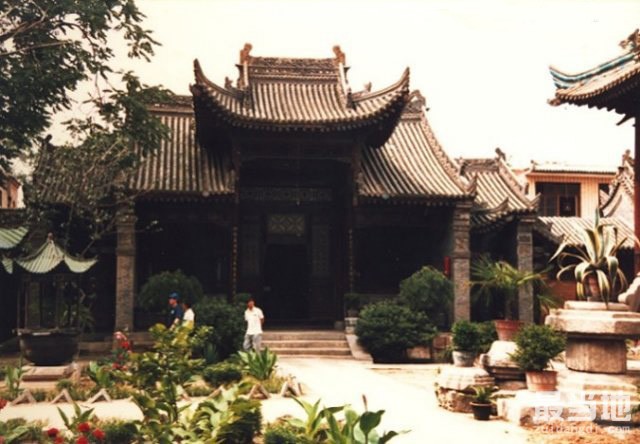 老照片：1987年的西安市，西安古迹和记忆中的农忙场景-1.jpg