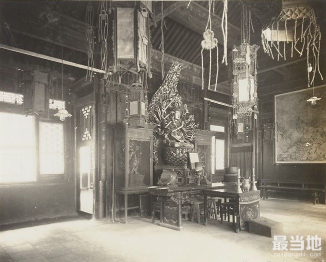老照片：40年代的北京法源寺，北京城内现存历史最悠久的古刹-7.jpg