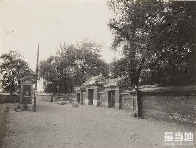 老照片：40年代的北京法源寺，北京城内现存历史最悠久的古刹-6.jpg