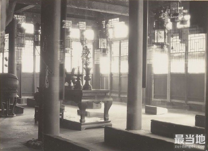 老照片：40年代的北京法源寺，北京城内现存历史最悠久的古刹-12.jpg