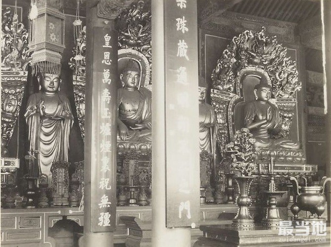 老照片：40年代的北京法源寺，北京城内现存历史最悠久的古刹-14.jpg
