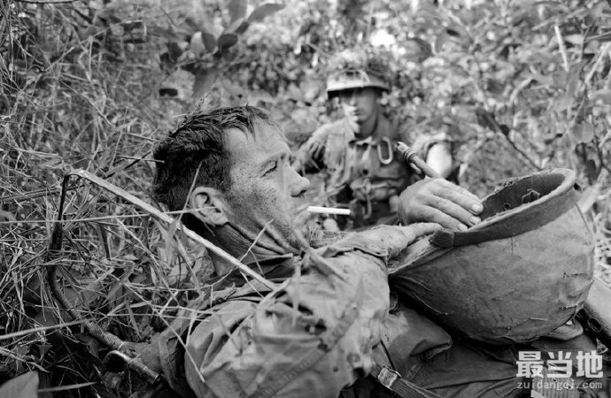 老照片：越南战场上的美国士兵（越南战争1969-1973年）-1.jpg
