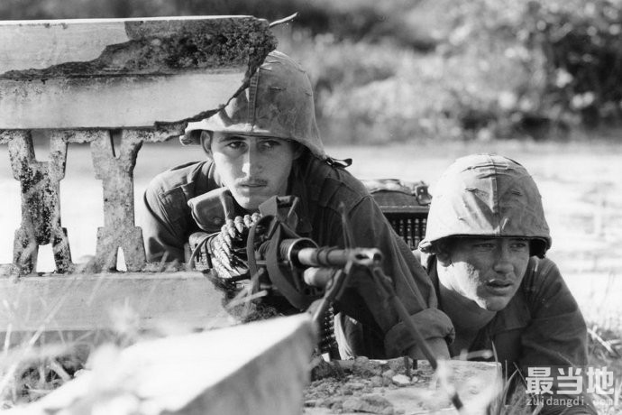 老照片：越南战场上的美国士兵（越南战争1969-1973年）-2.jpg