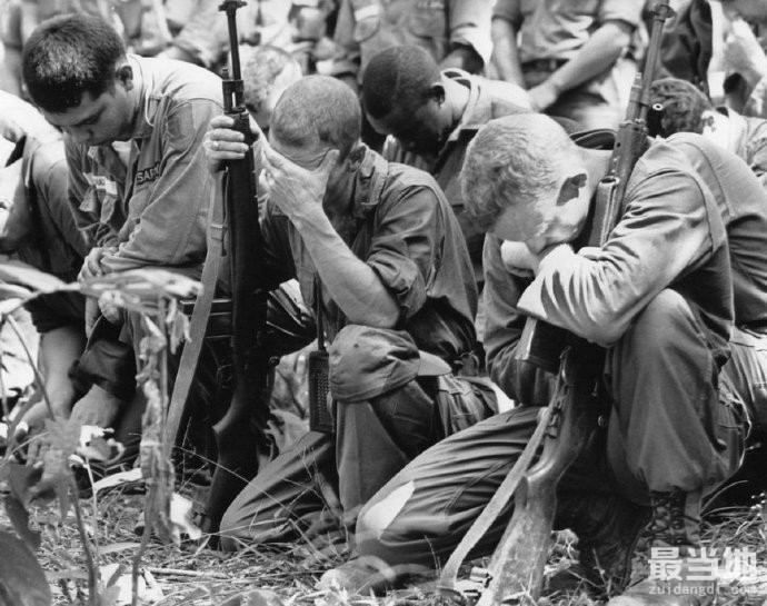 老照片：越南战场上的美国士兵（越南战争1969-1973年）-5.jpg