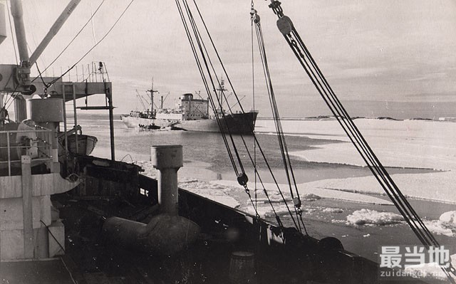 老照片：1955年苏联科学考察队第一次考察南极旧影-4.jpg