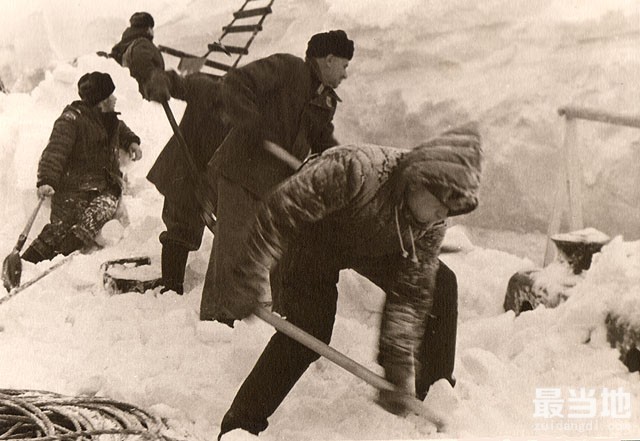 老照片：1955年苏联科学考察队第一次考察南极旧影-10.jpg