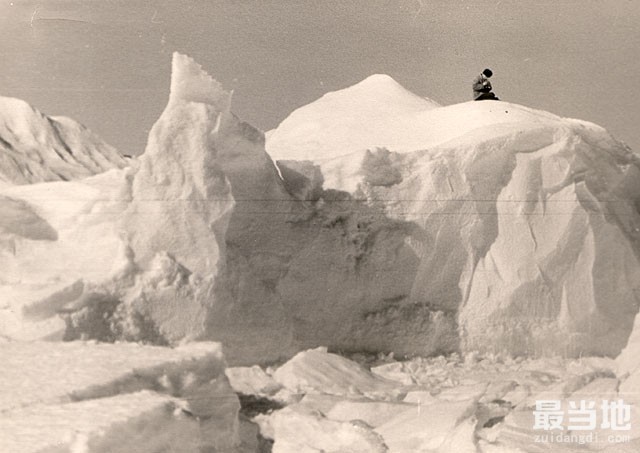 老照片：1955年苏联科学考察队第一次考察南极旧影-14.jpg