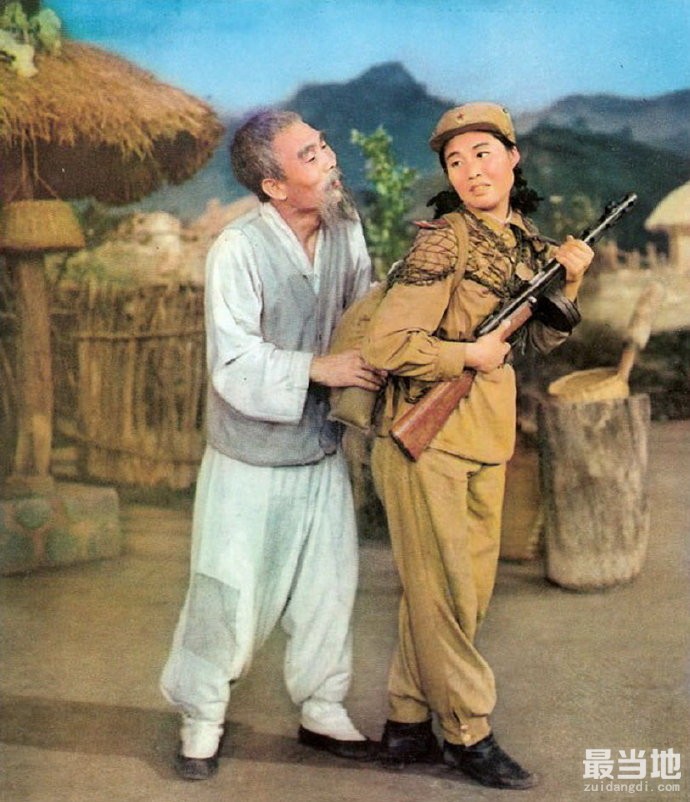 1971年朝鲜革命歌剧《党的好儿女》剧照欣赏-1.jpg