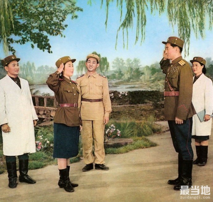 1971年朝鲜革命歌剧《党的好儿女》剧照欣赏-2.jpg