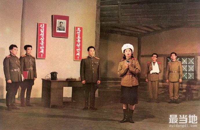 1971年朝鲜革命歌剧《党的好儿女》剧照欣赏-7.jpg