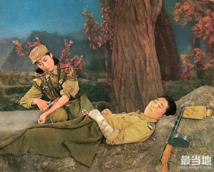 1971年朝鲜革命歌剧《党的好儿女》剧照欣赏-4.jpg