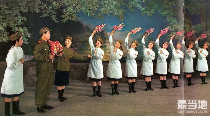 1971年朝鲜革命歌剧《党的好儿女》剧照欣赏-8.jpg