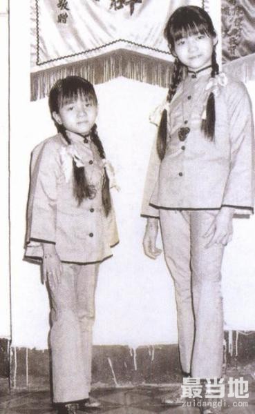 一代影后梅艳芳童年老照片，天生丽质的她4岁就开始登台表演-9.jpg
