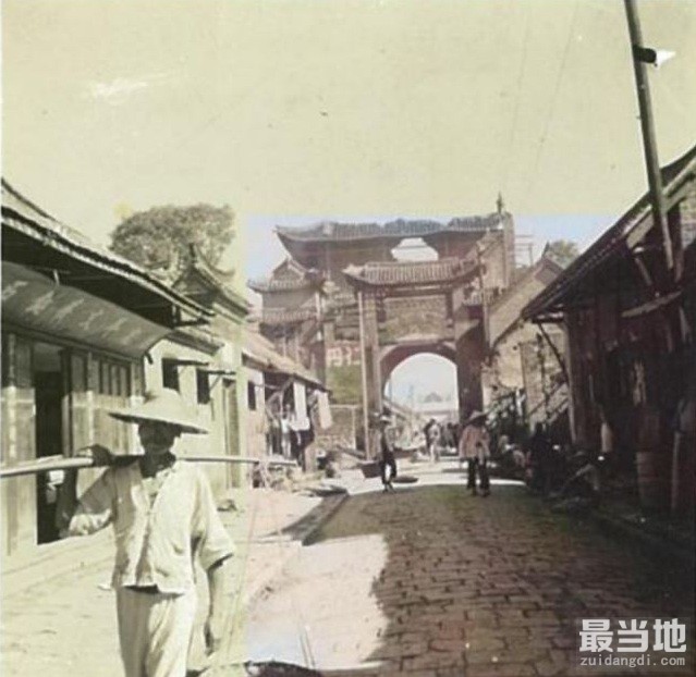 江苏省徐州市老照片，日本人拍摄1939年的古彭城旧貌-2.jpg