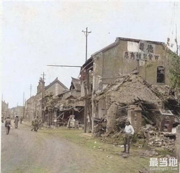 江苏省徐州市老照片，日本人拍摄1939年的古彭城旧貌-6.jpg