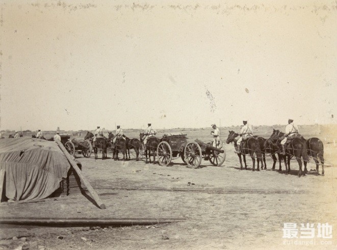 1900年一伙强盗来到中国，在烧杀抢掠之余拍下了这组照片-1.jpg