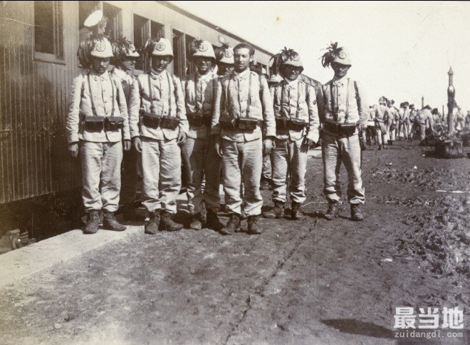 1900年一伙强盗来到中国，在烧杀抢掠之余拍下了这组照片-5.jpg