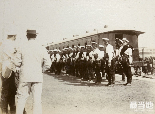 1900年一伙强盗来到中国，在烧杀抢掠之余拍下了这组照片-9.jpg