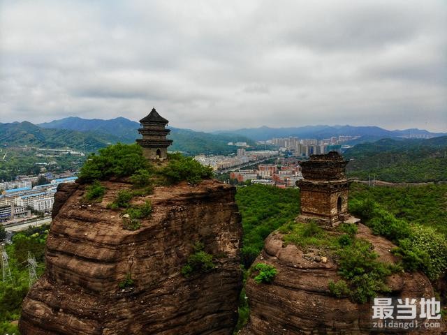 河北承德有个神秘的山，山上有两座塔，乾隆70年不知其秘密-4.jpg